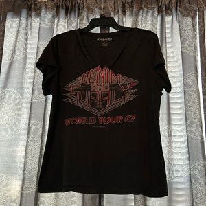 Ralph Lauren. Denim & Supply. Black v neck